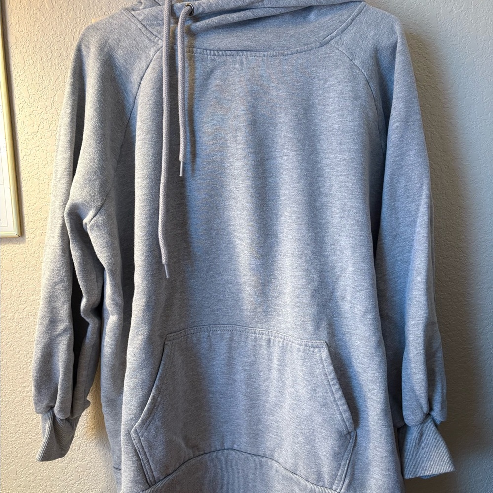 Cozy Gray Hoodie